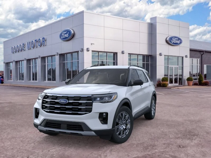 New 2026 Space White Metallic Ford Active image 25