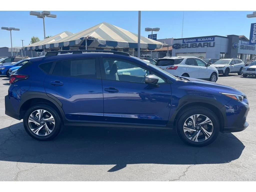 Certified Used 2026 Sapphire Blue Pearl Subaru Premium image 7