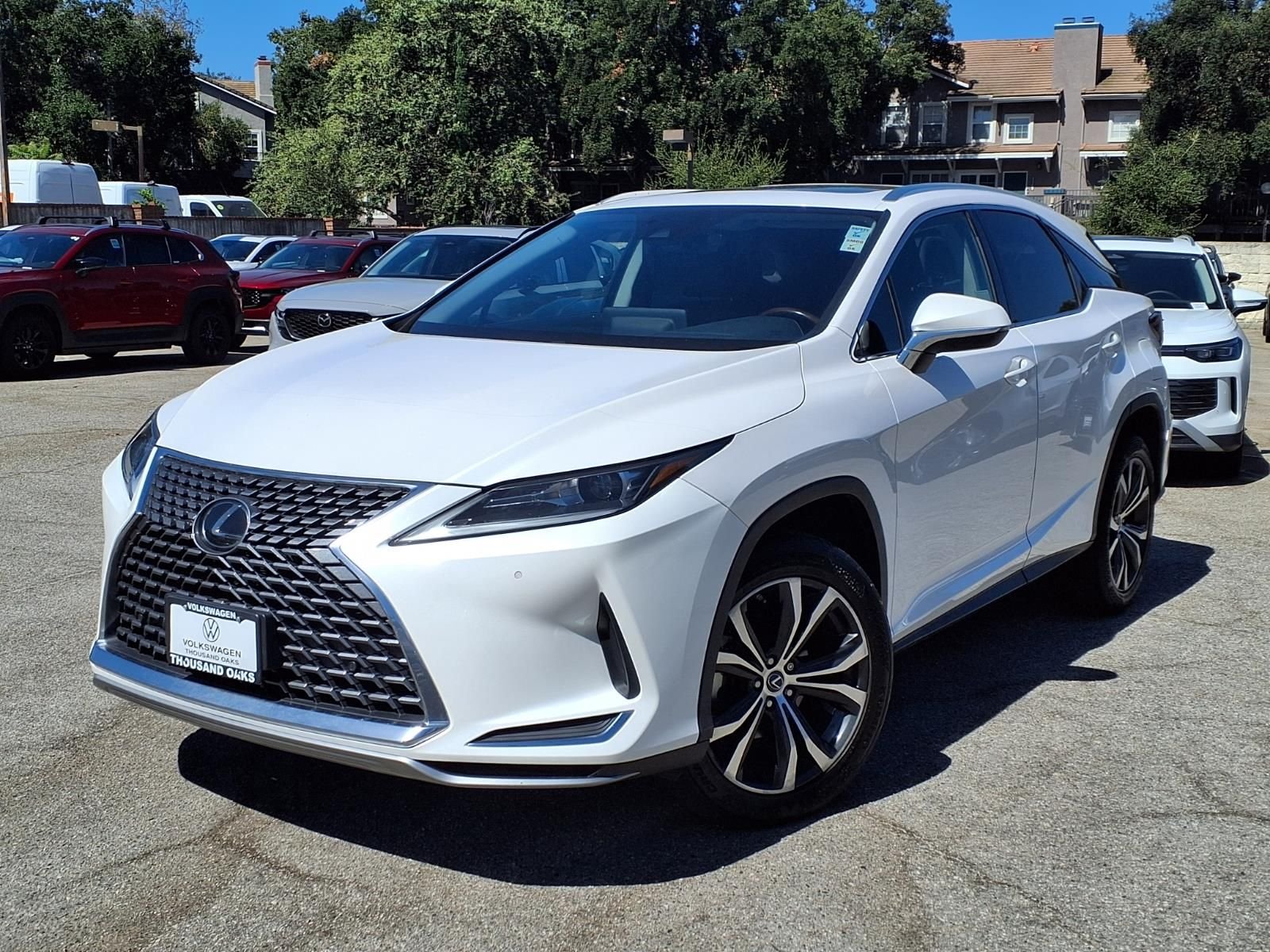 Used 2020 White Lexus 350 image 24