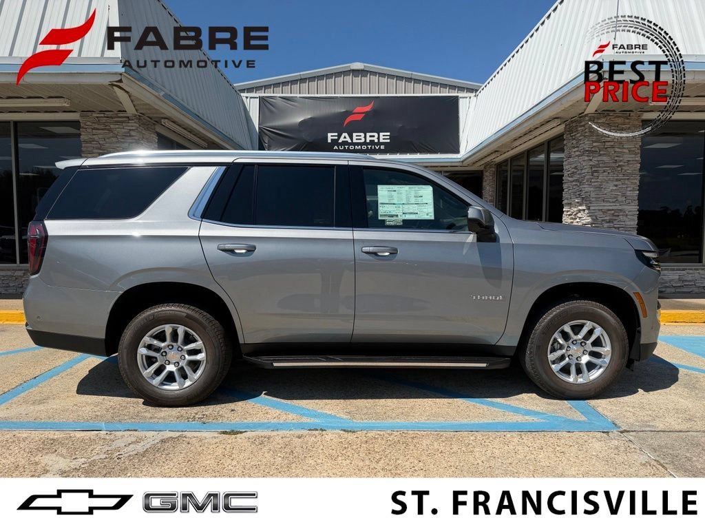 2026 Chevrolet Tahoe LS