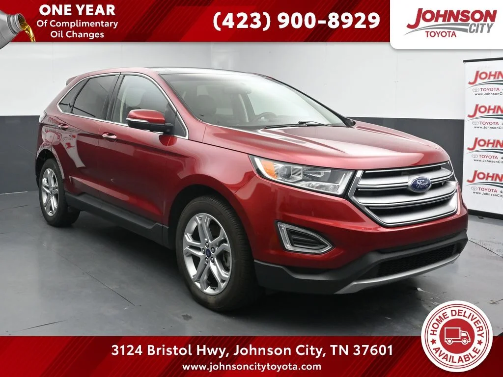 2018 Ford Edge Titanium AWD's photo