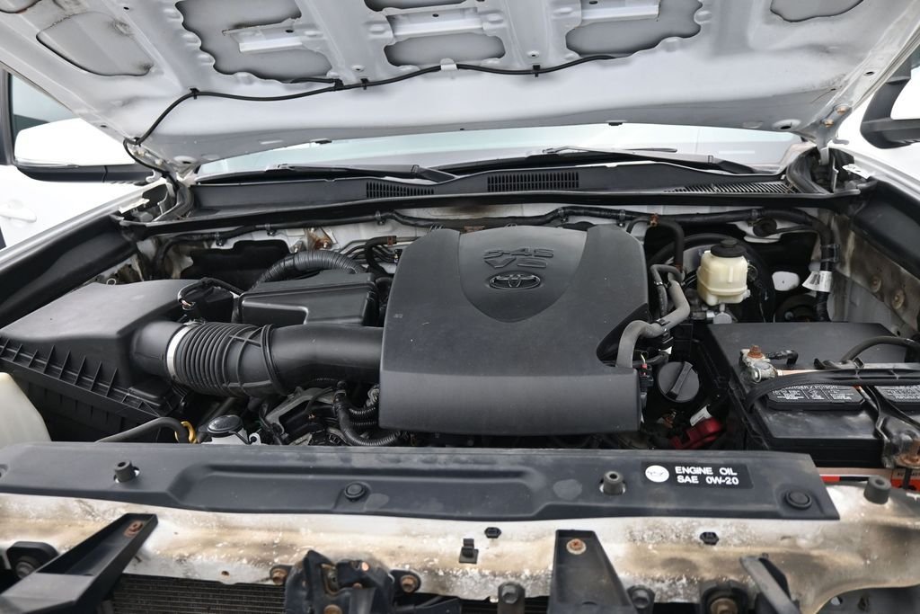 Used 2016 White Toyota TRD Sport image 23