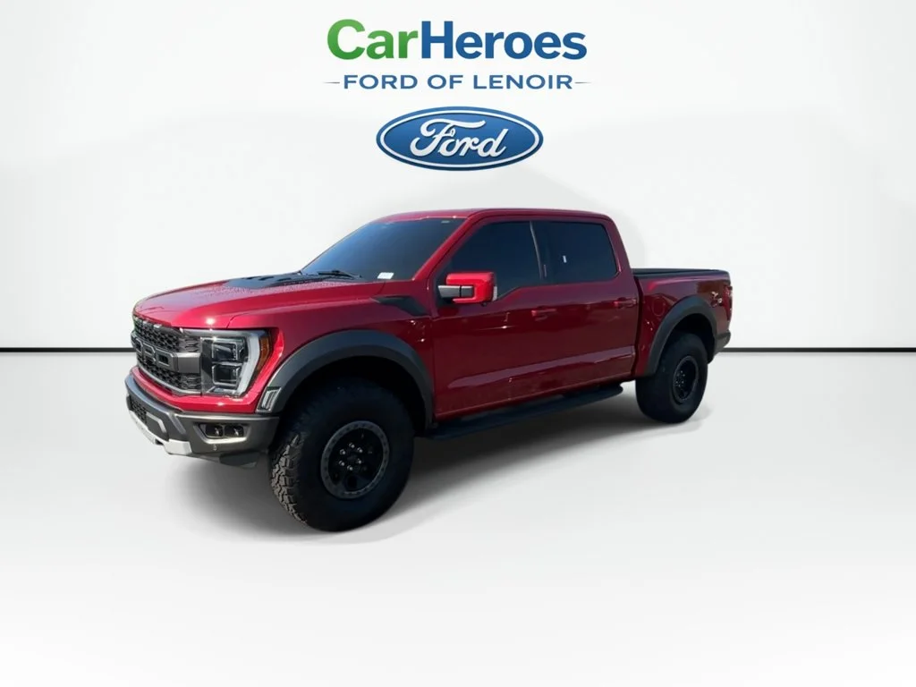 Used 2023 Red Metallic Ford Raptor image 4