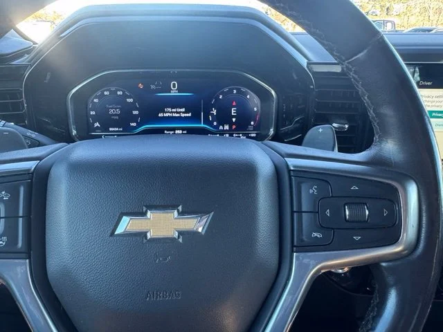 Used 2023 SUMMIT WHITE Chevrolet LTZ image 32