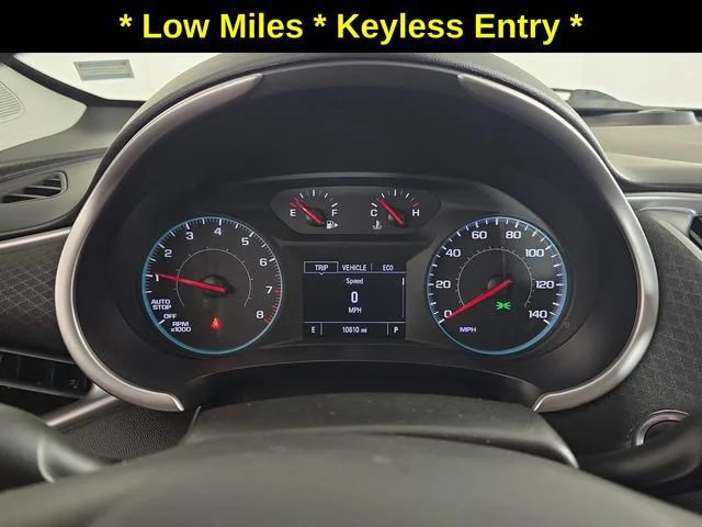 Used 2021 SILVER ICE METALLIC Chevrolet LS image 16