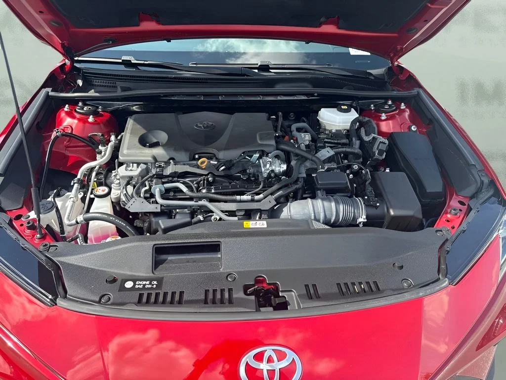 Used 2025 Red Toyota SE image 26