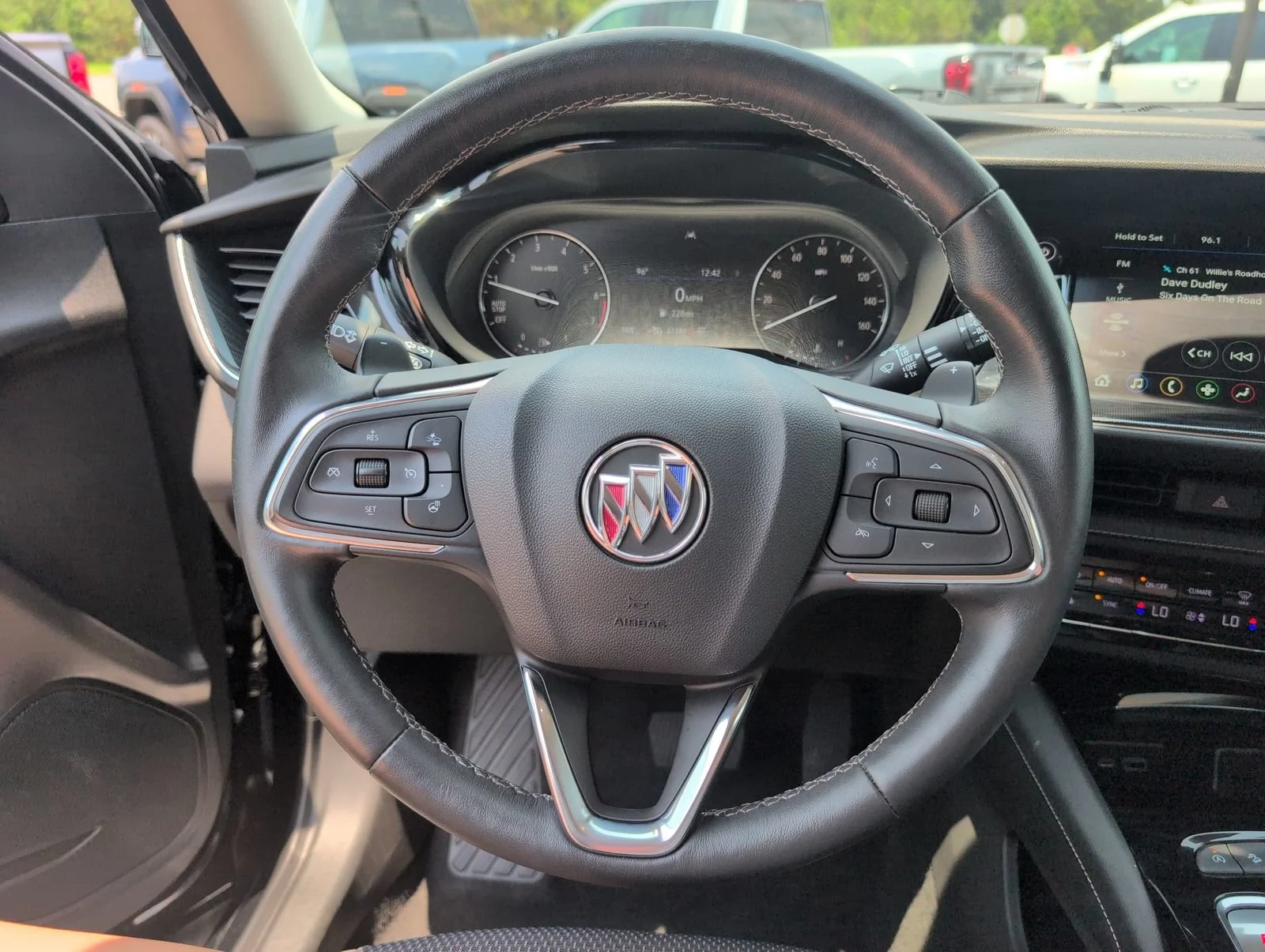 Used 2023 Ebony Twilight Metallic Buick Preferred image 23