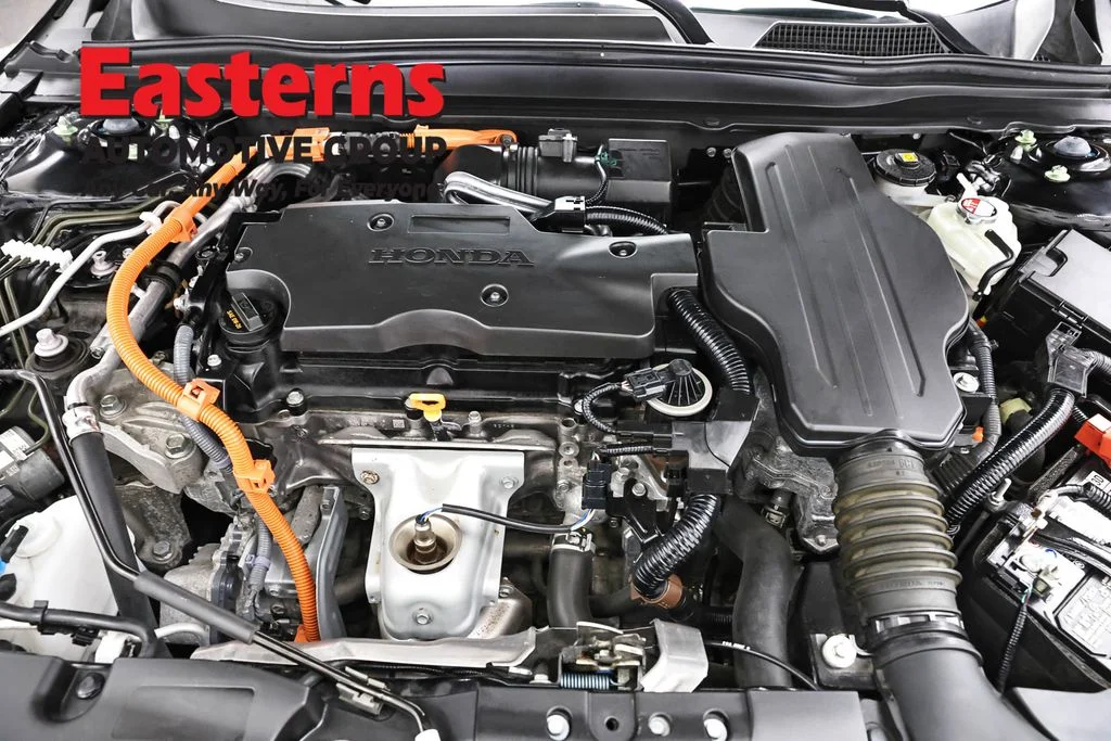 Used 2022 Black Honda EX-L image 7