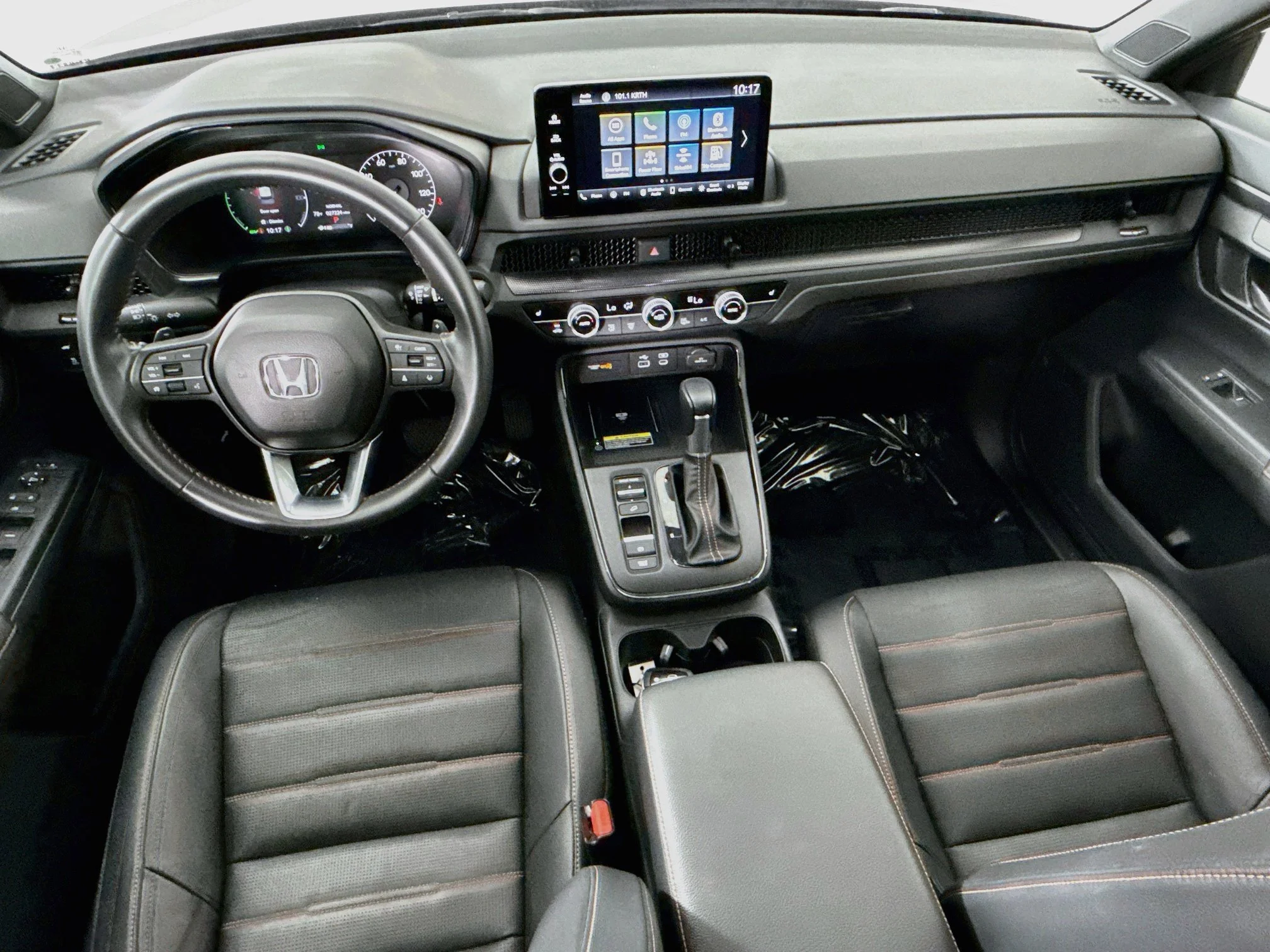 Used 2024 Blue Honda Sport-L image 24