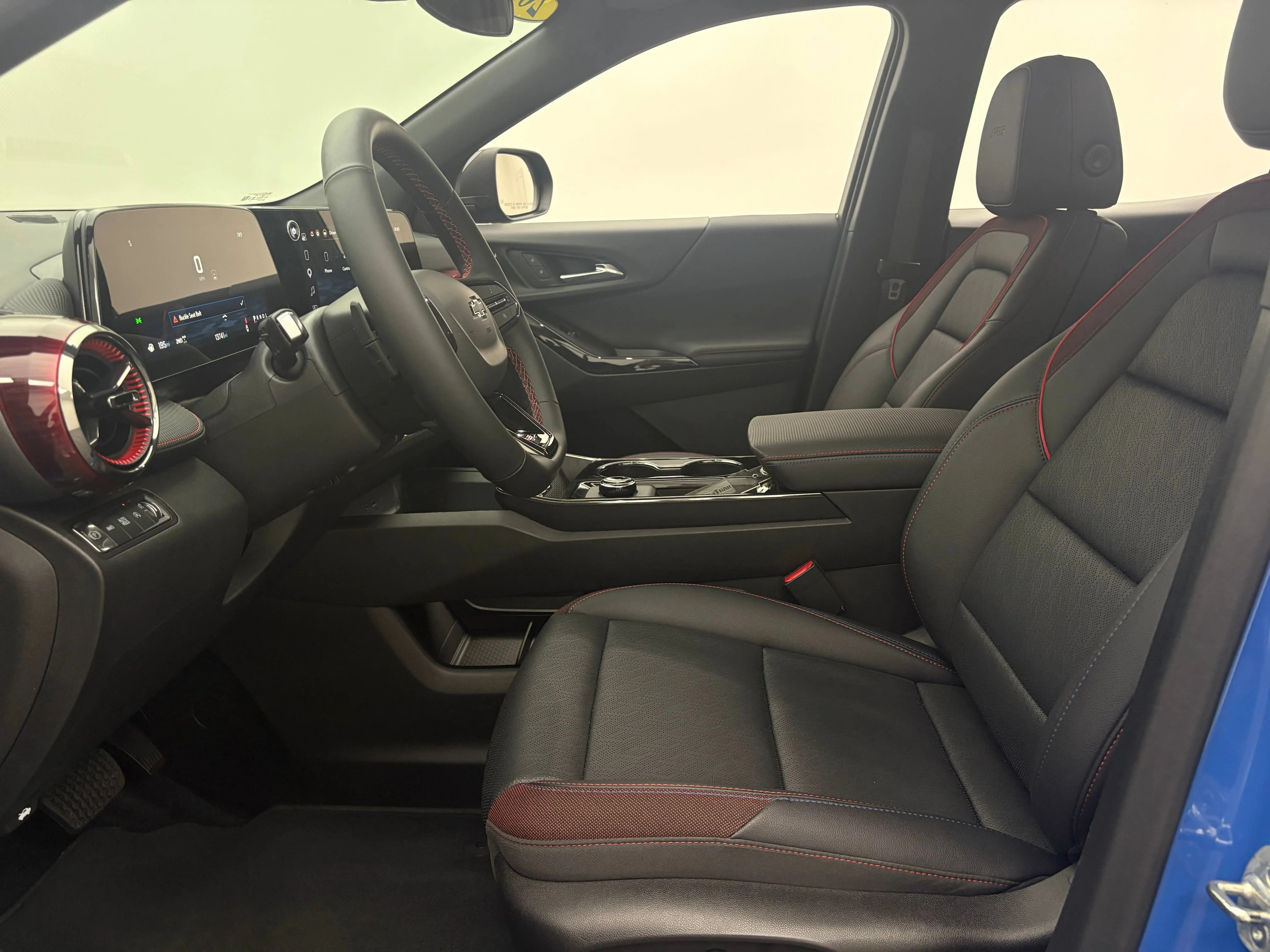 Used 2025 Reef Blue Metallic Chevrolet RS image 16