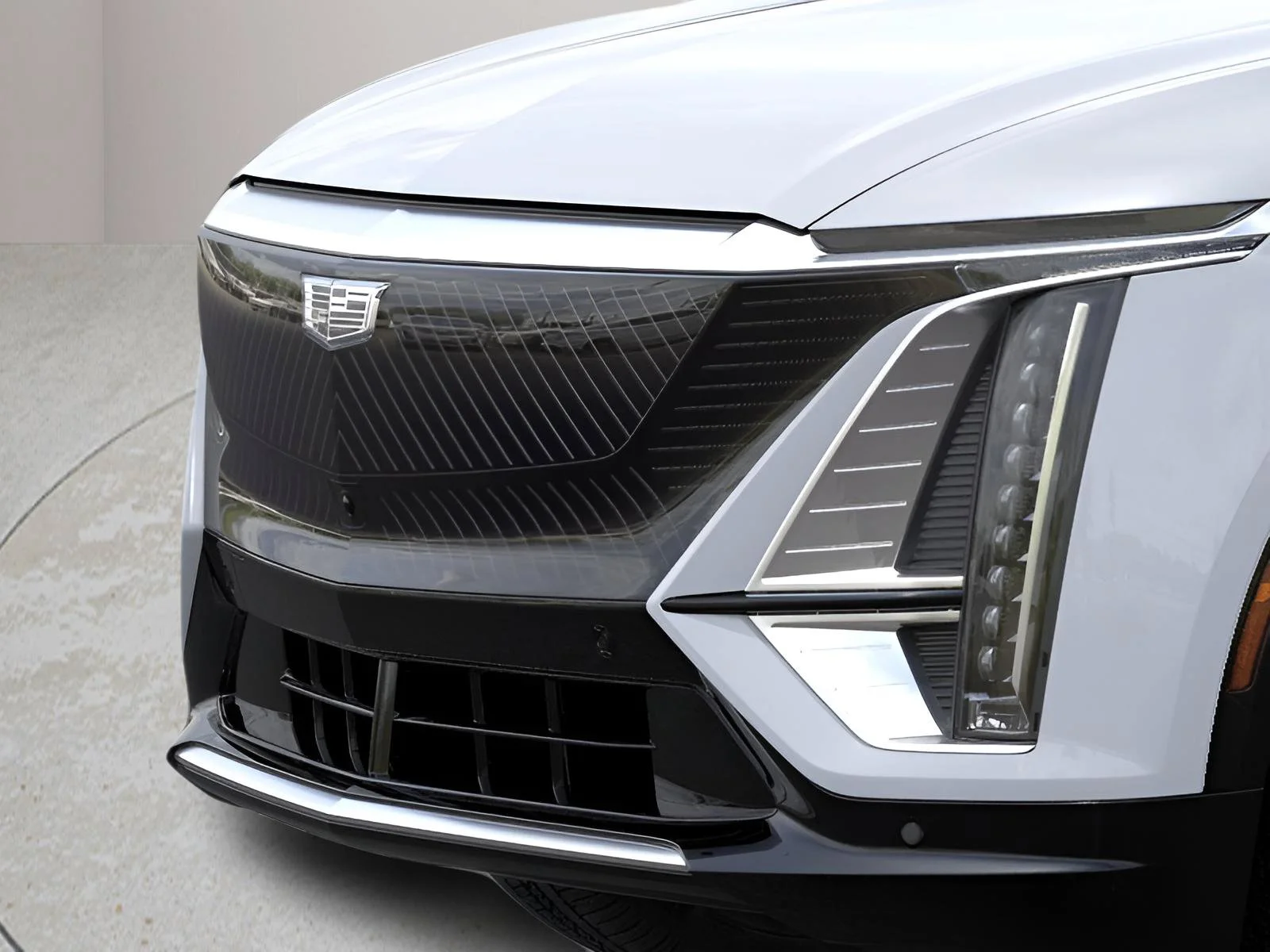 New 2027 Vibrant White Tricoat Cadillac Luxury image 42