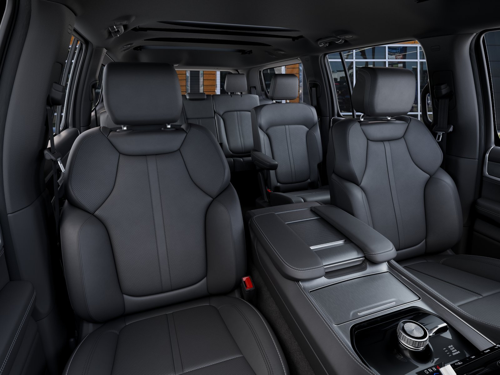 New 2026 Fathom Blue Pearl-Coat Exterior Paint (Late Availability) Jeep Grand Wagoneer image 16
