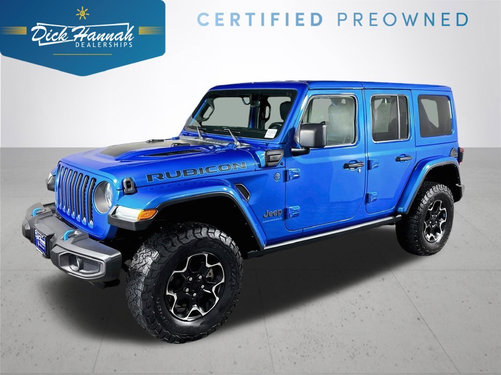 2023 Jeep Wrangler 4xe