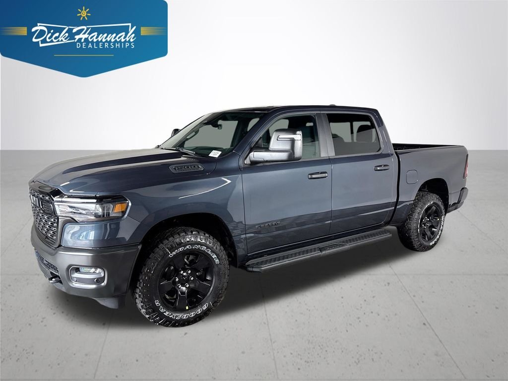 New 2026 Forged Blue Metallic Exterior Paint RAM Warlock image 1