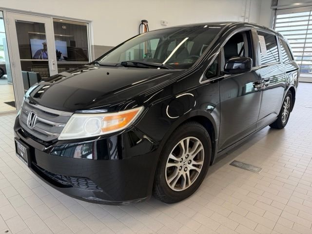 Used 2012 Black Honda EX image 1
