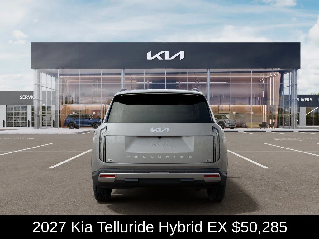 New 2027 Ivory Silver Kia EX image 6