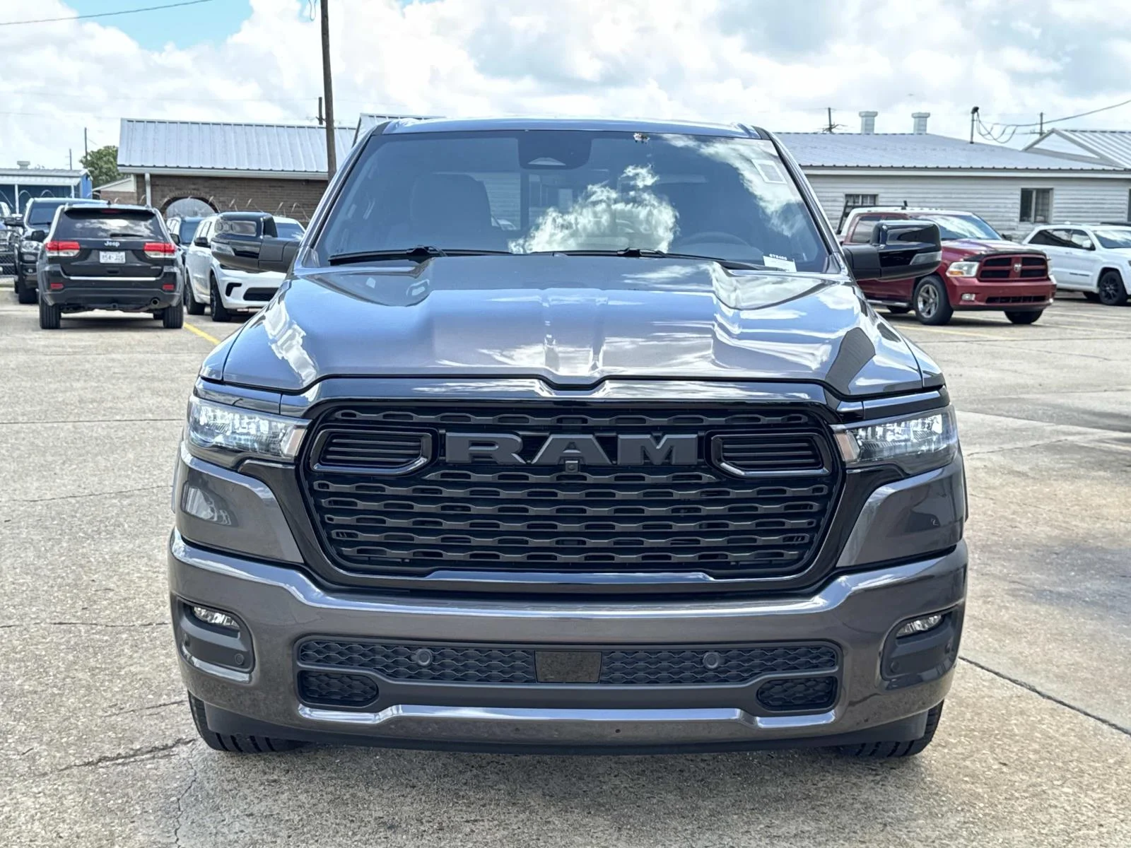 New 2026 Granite Crystal Metallic Clear-Coat Exterior Paint RAM Big Horn image 2