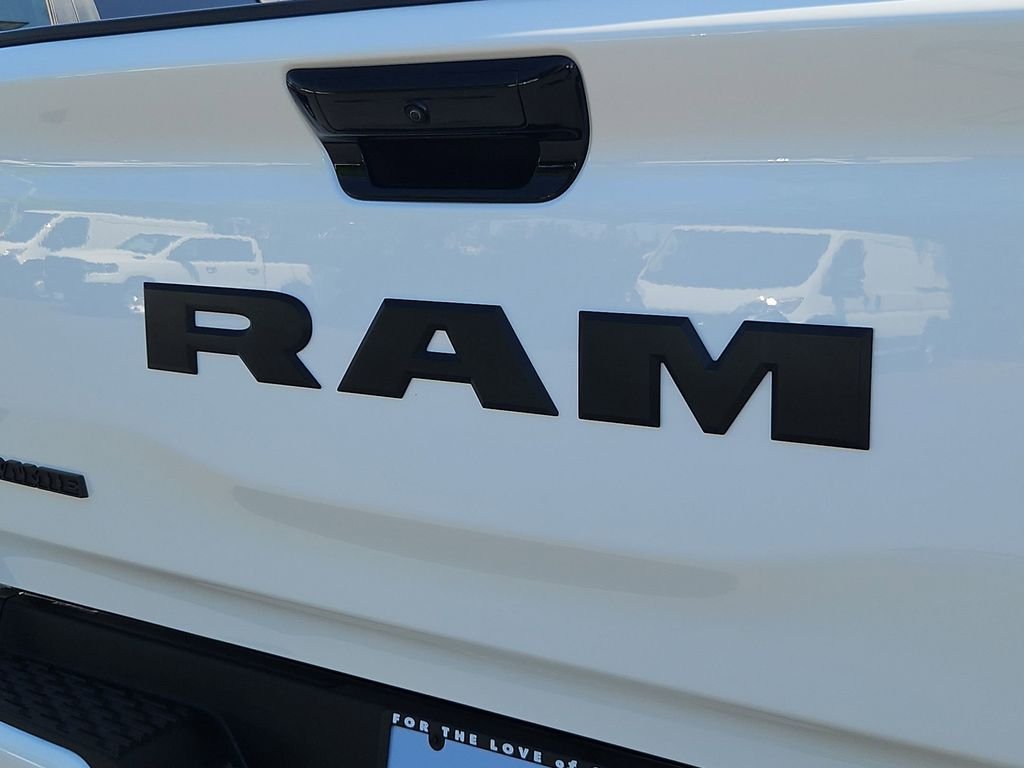 New 2026 Bright White Clear-Coat Exterior Paint RAM Laramie image 25