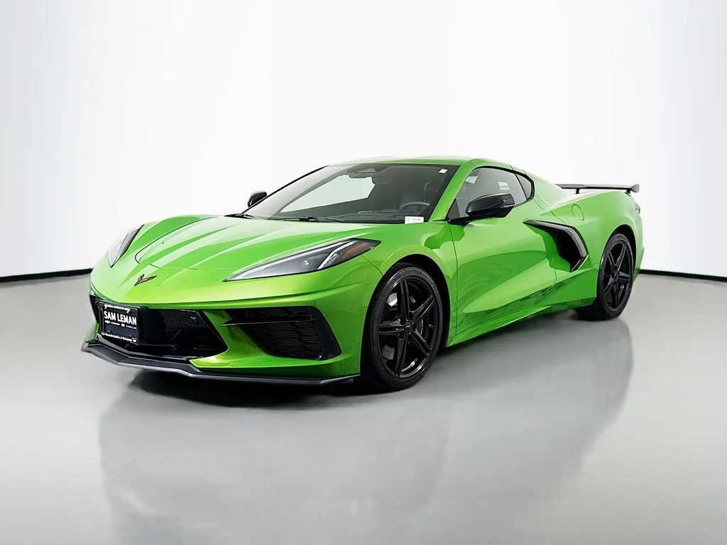 Pre-Owned 2026 Chevrolet Corvette Stingray 2D Coupe in Central IL