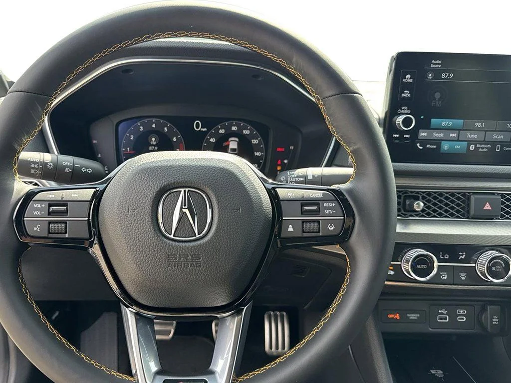 New 2026 Solar Silver Metallic Acura w/A-Spec Technology Package image 13