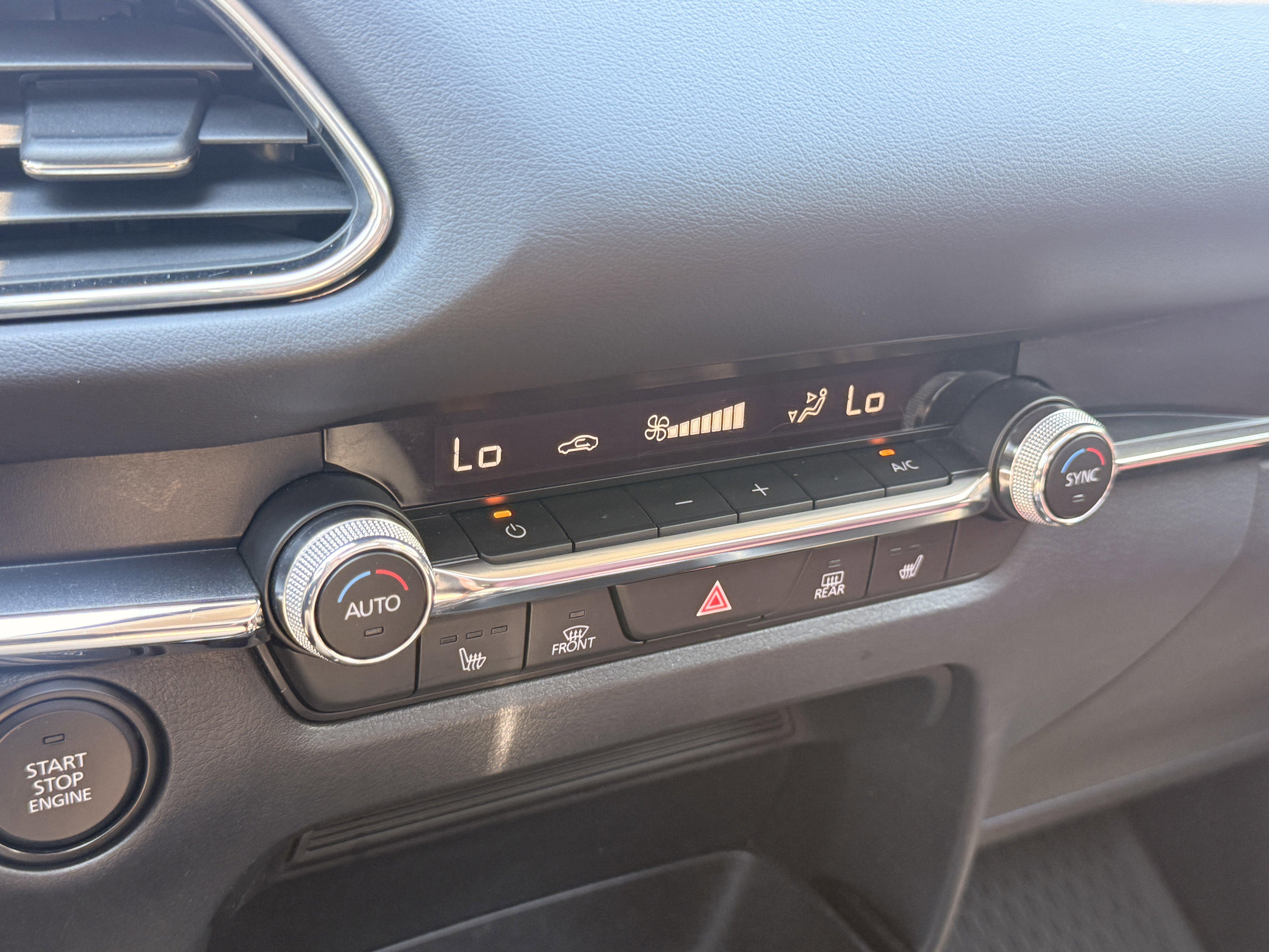 Used 2023 Polymetal Gray Metallic Mazda 2.5 S Carbon Edition image 5