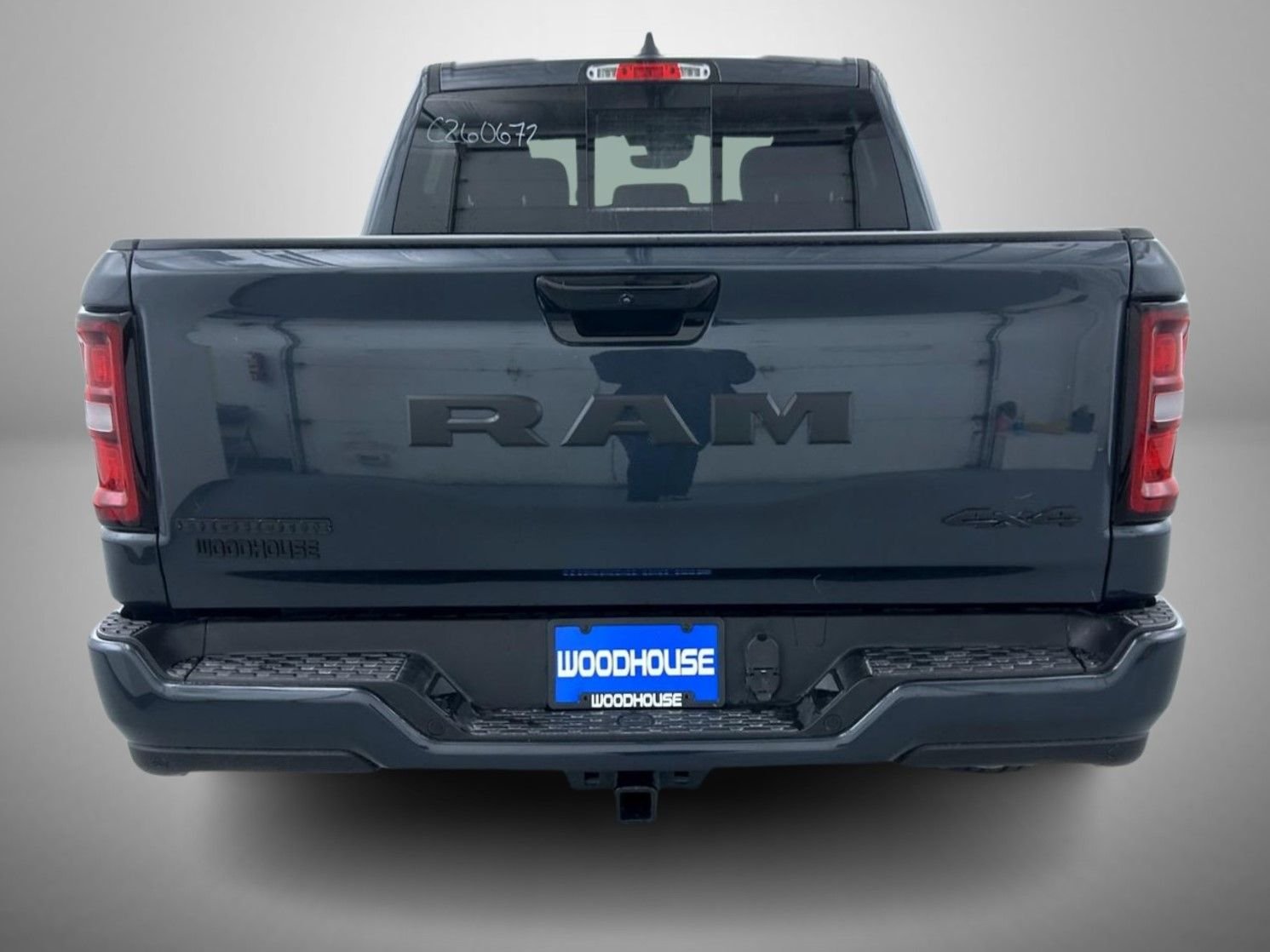New 2026 Forged Blue Metallic Exterior Paint RAM Big Horn/Lone Star image 6