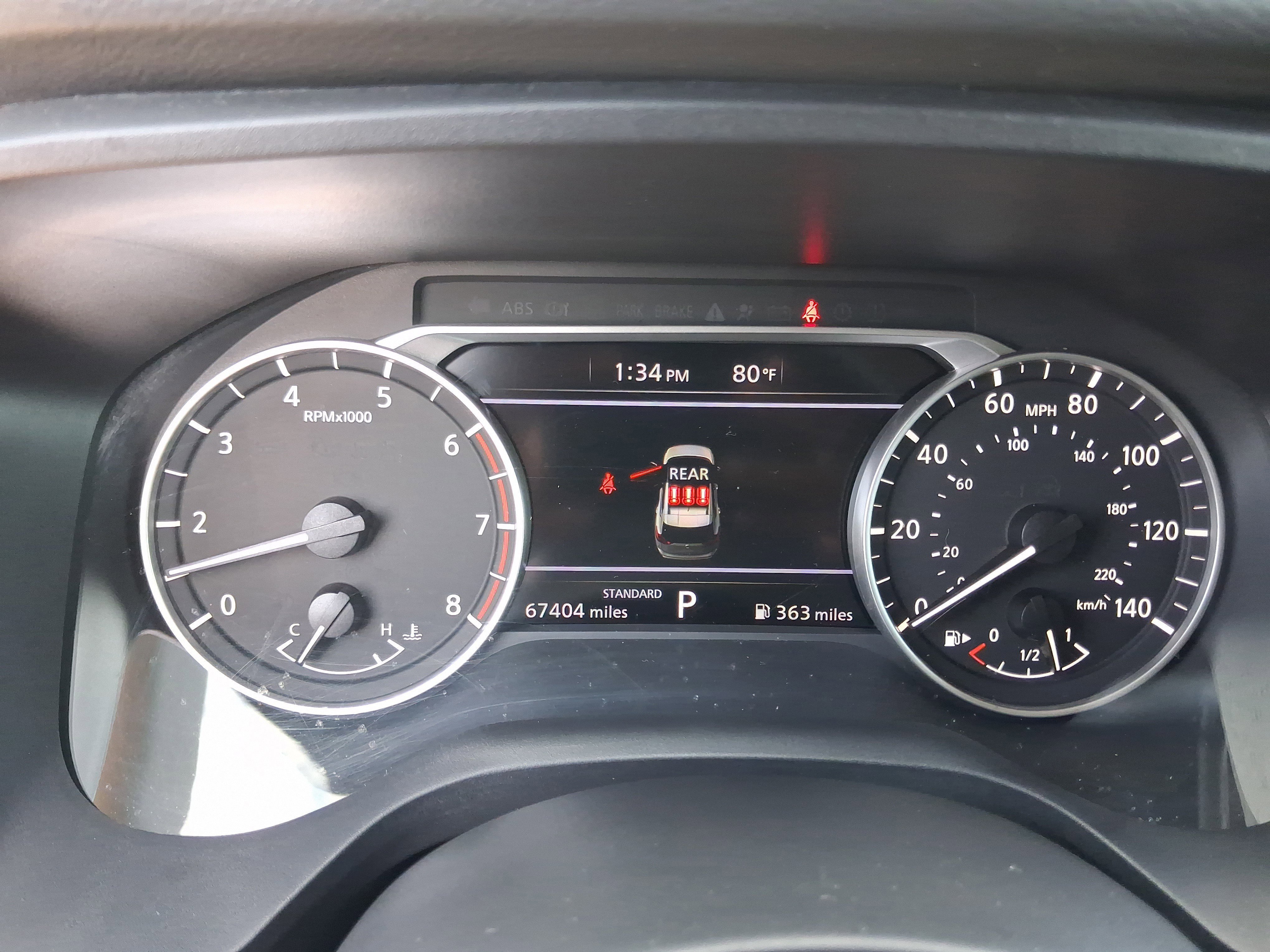 Used 2024 Gray Nissan S image 12