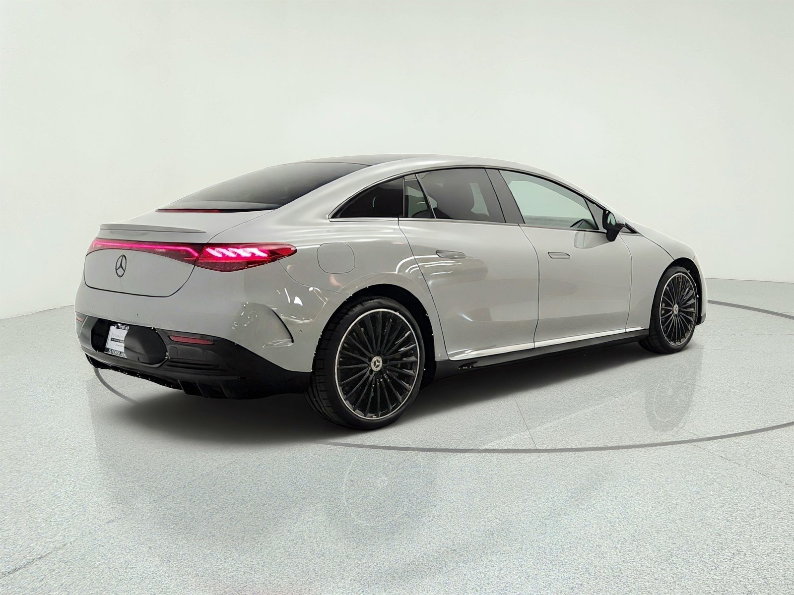 Certified Used 2023 MANUFAKTUR Alpine Grey Mercedes-Benz EQE 350 4MATIC®+ Sedan image 5