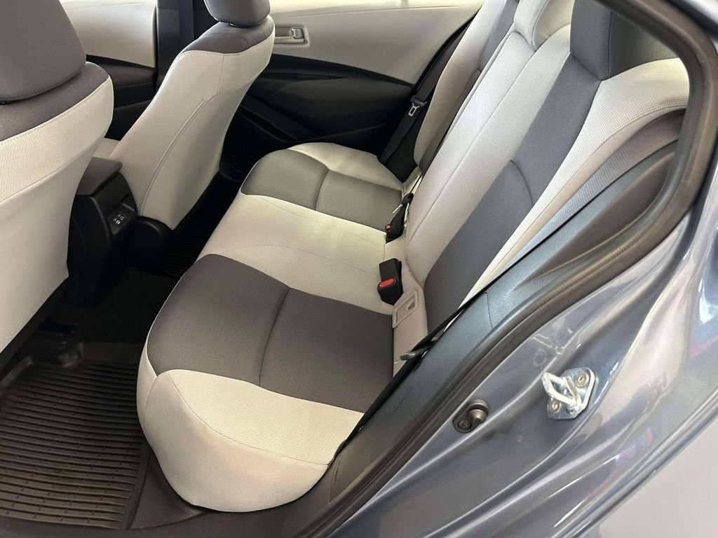 Certified Used 2024 Gray Toyota LE image 14