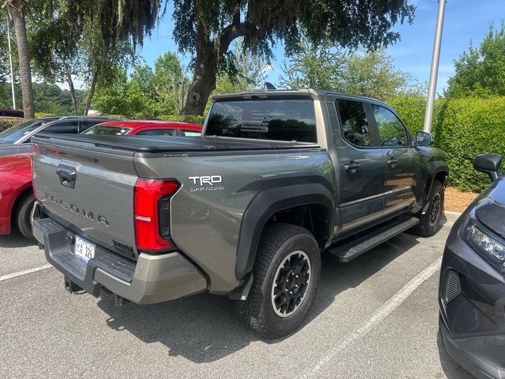 Used 2025 Brown Toyota TRD Off-Road image 1