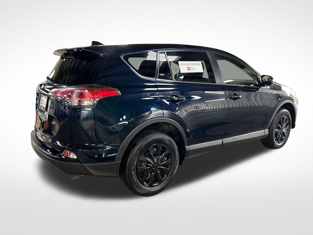 Certified Used 2018 Blue Toyota LE image 5