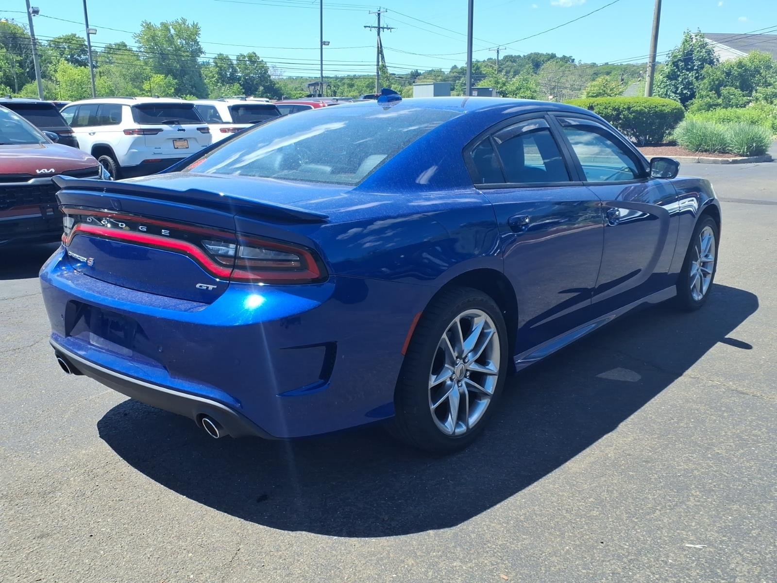 Certified Used 2022 Blue Dodge GT image 8