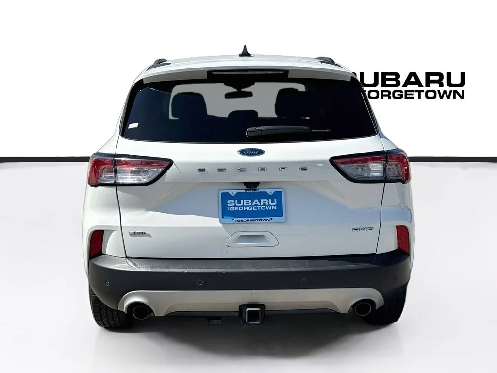 Used 2021 White Ford SEL image 7