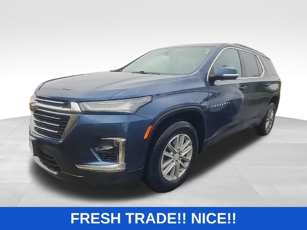 Used 2023 NORTHSKY BLUE METALLIC Chevrolet LT Cloth image 2