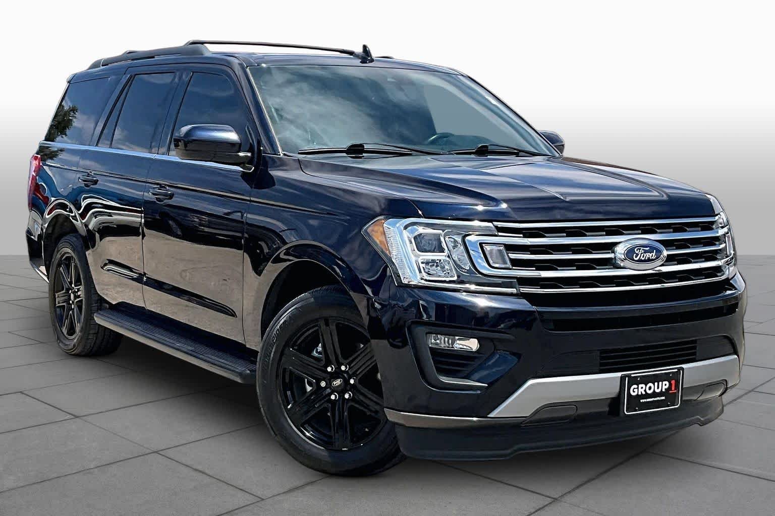 Used 2021 Blue Ford XLT image 3