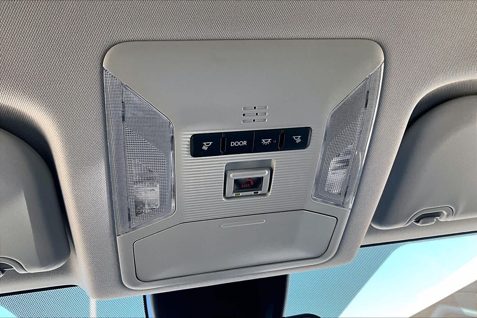 Certified Used 2025 Silver Sky Metallic Toyota Hybrid LE image 29
