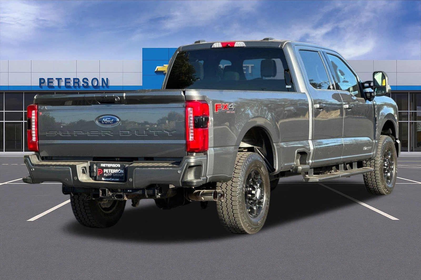 Used 2023 Gray Ford XLT image 4