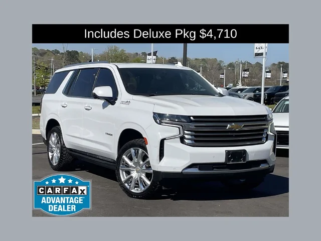 2023 Chevrolet Tahoe High Country