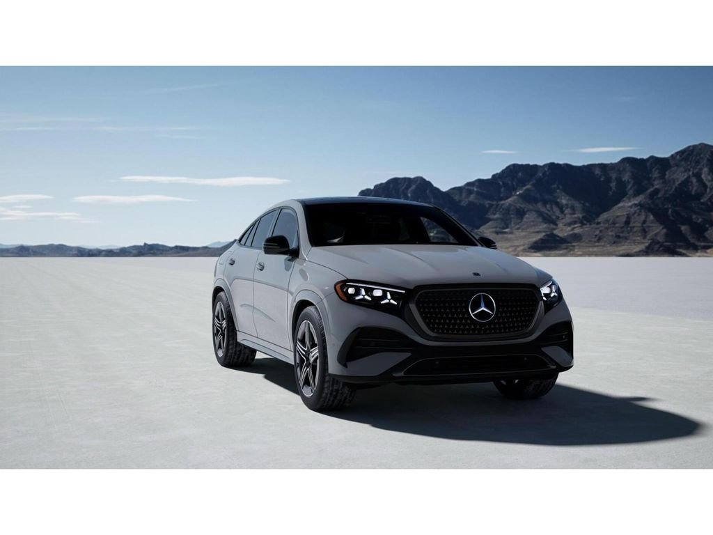 New 2027 MANUFAKTUR Alpine Grey Mercedes-Benz GLE 450 Coupe image 9