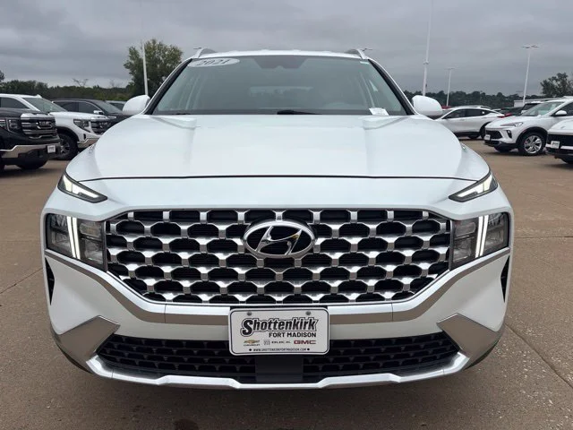 Used 2021 White Hyundai SEL image 8