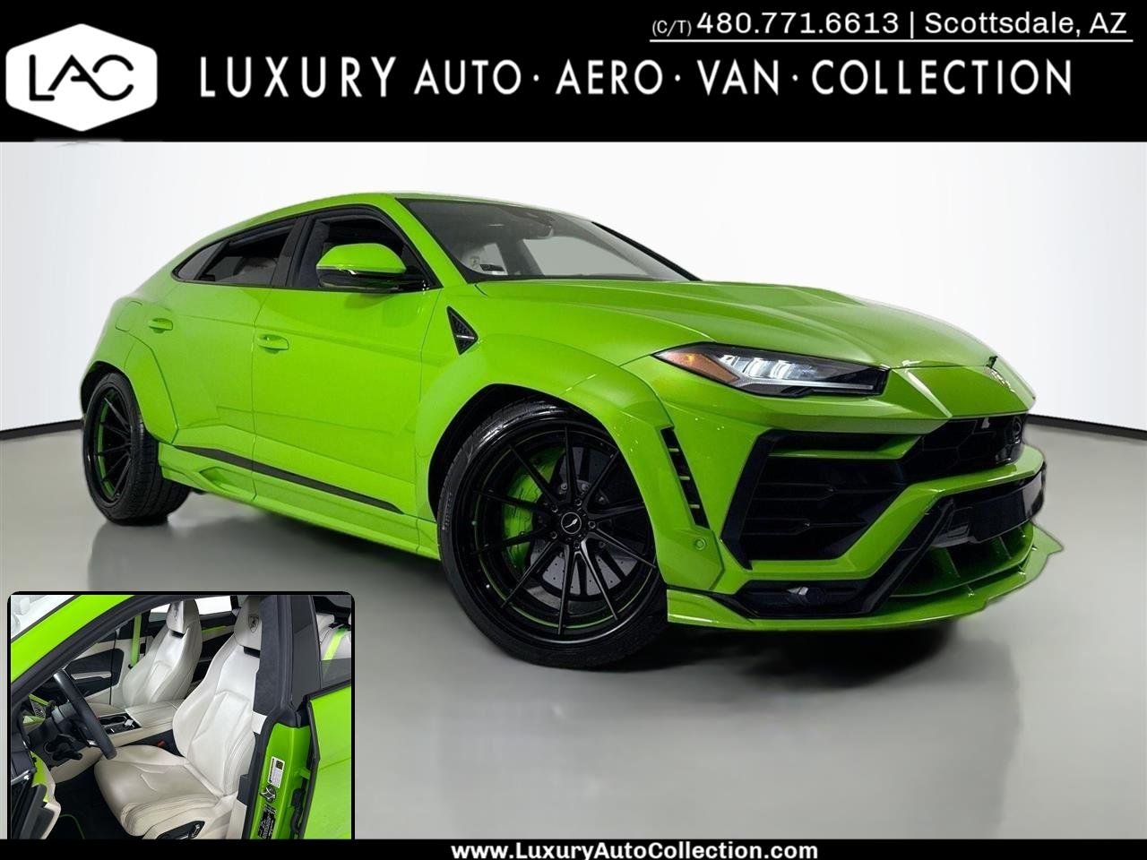 2022 Lamborghini Urus