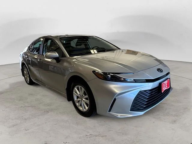 Used 2026 Silver Toyota LE image 8