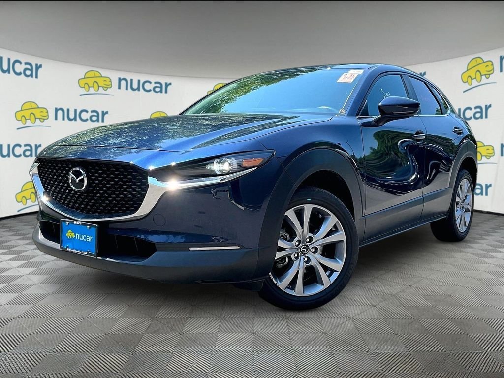 Used 2022 Blue Mazda 2.5 S Select Package image 3