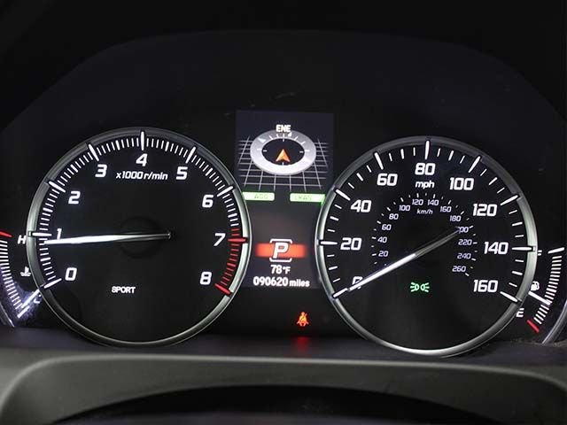 Used 2019 Modern Steel Metallic Acura 3.5L Technology Pkg image 11