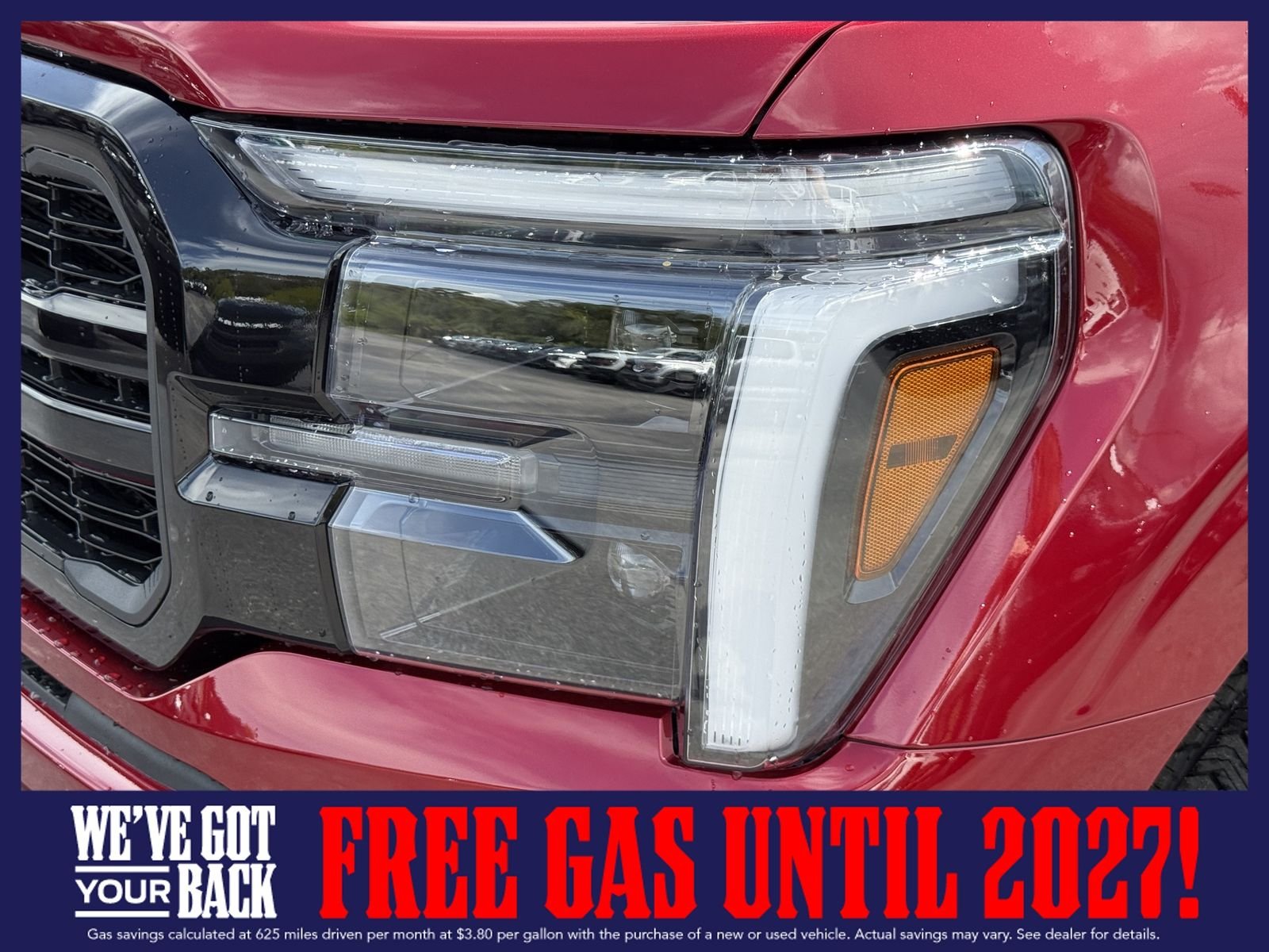 New 2026 Ruby Red Metallic Tinted Clearcoat Ford Lariat image 8