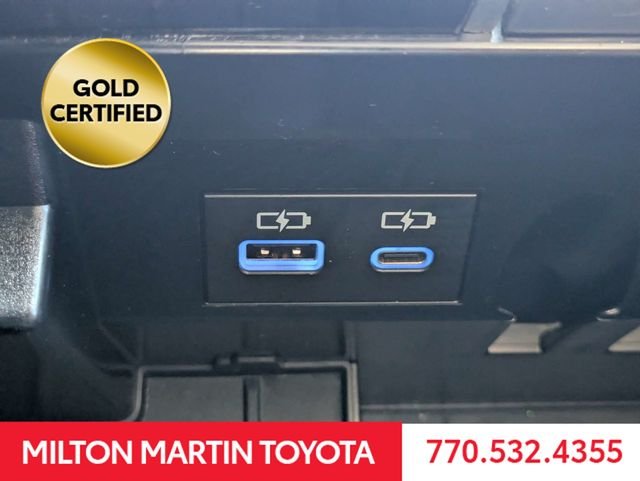 Certified Used 2024 Black Toyota Limited image 25