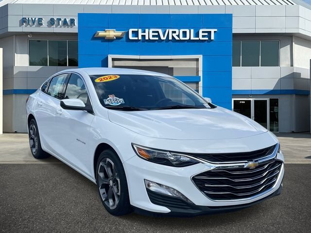 Used 2023 White Chevrolet LT image 1