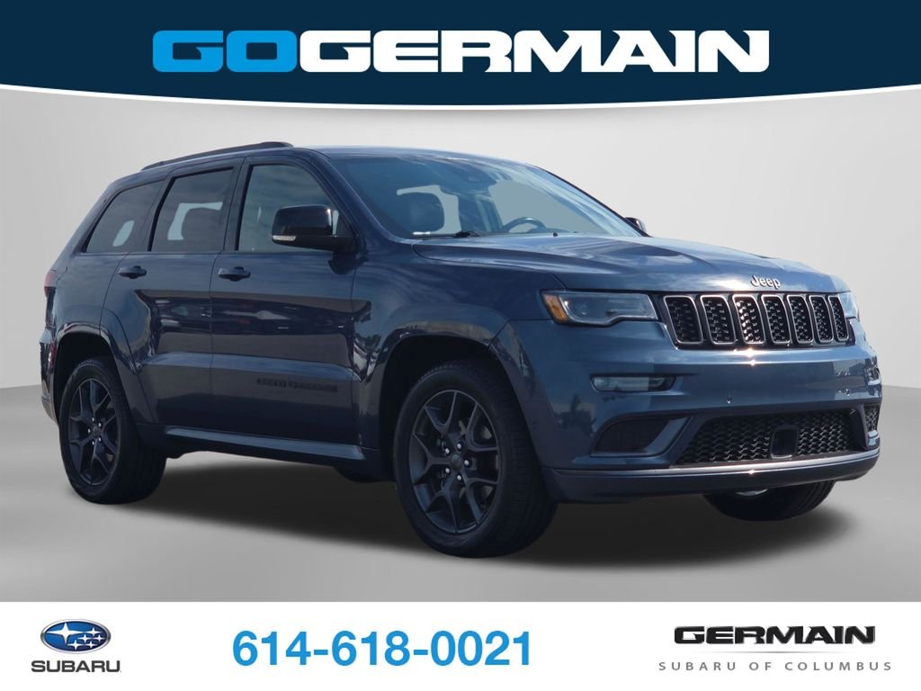 Used 2020 Blue Jeep Limited X image 4