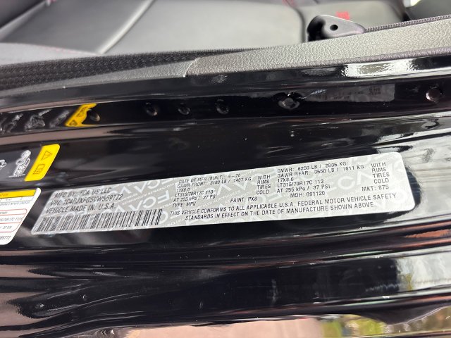 New 2027 Black Clearcoat Jeep Rubicon X image 33