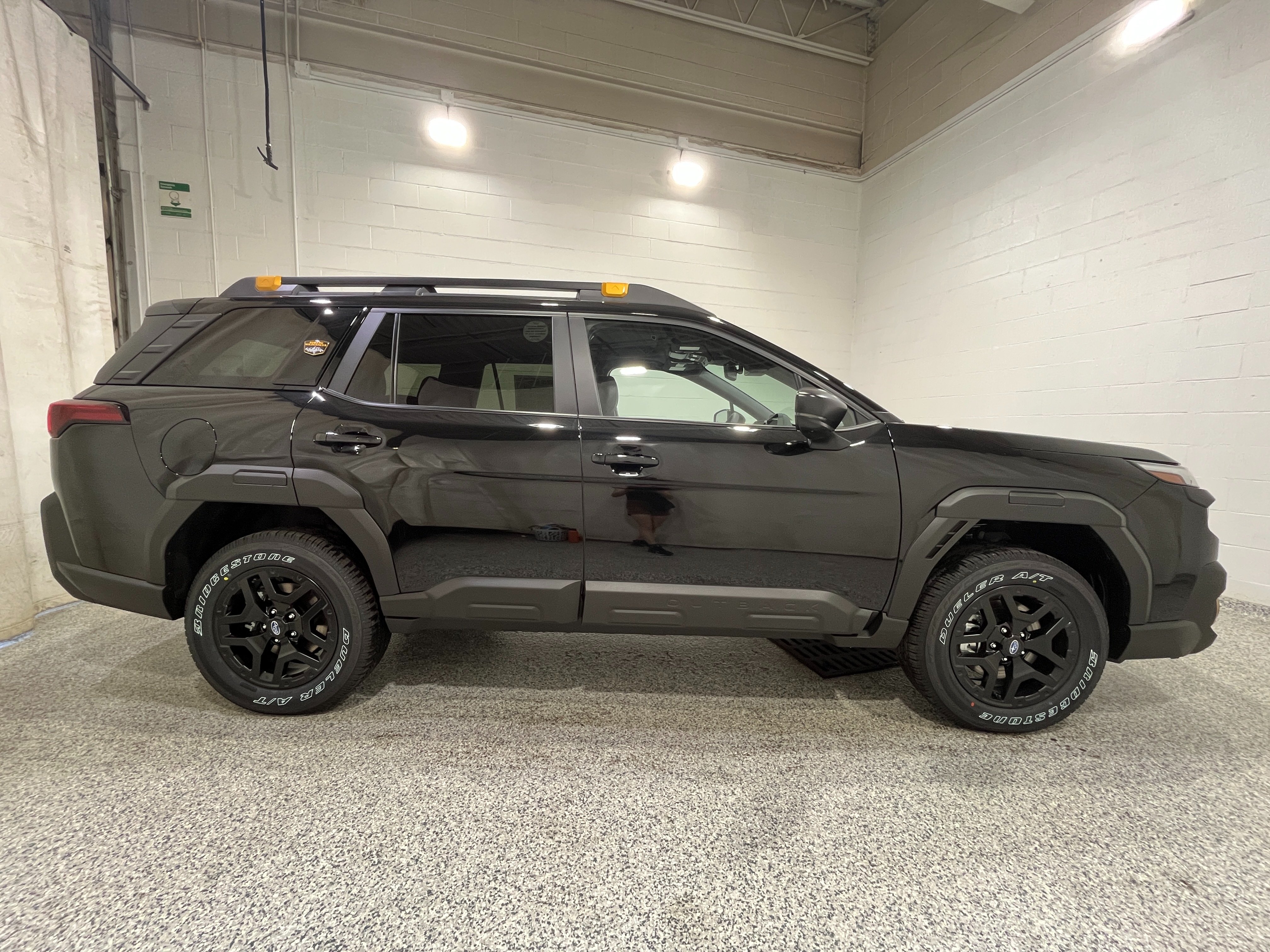 New 2026 CRYSTAL BLACK SILICA Subaru Wilderness image 8